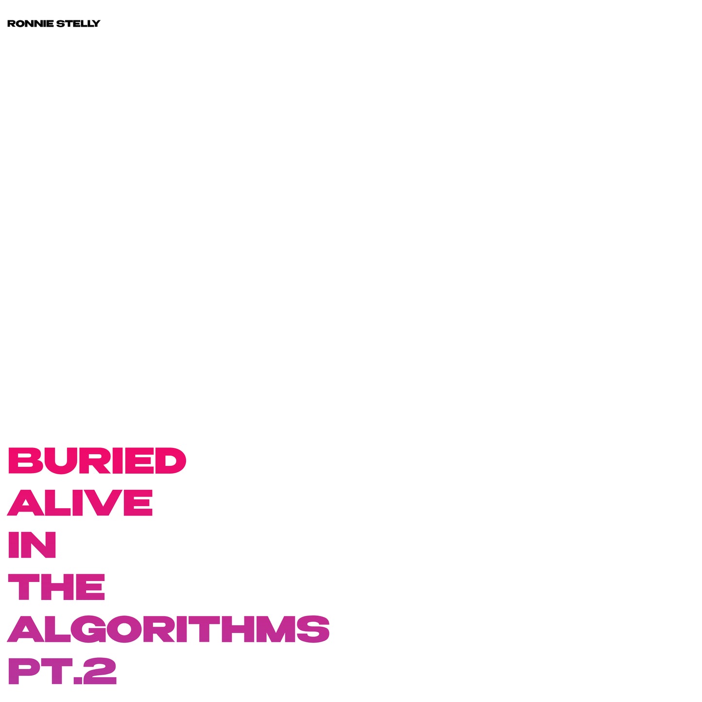Ronnie Stelly - Buried Alive In The Algorithms, Pt. 2