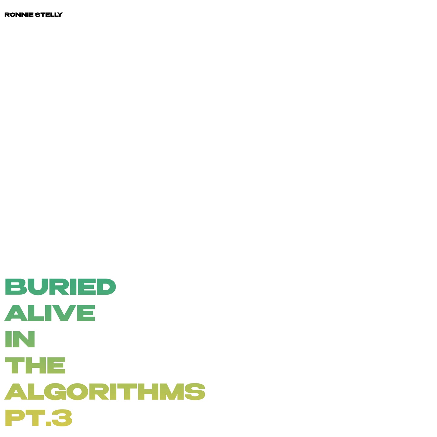 Ronnie Stelly - Buried In The Algorithms, Pt. 3