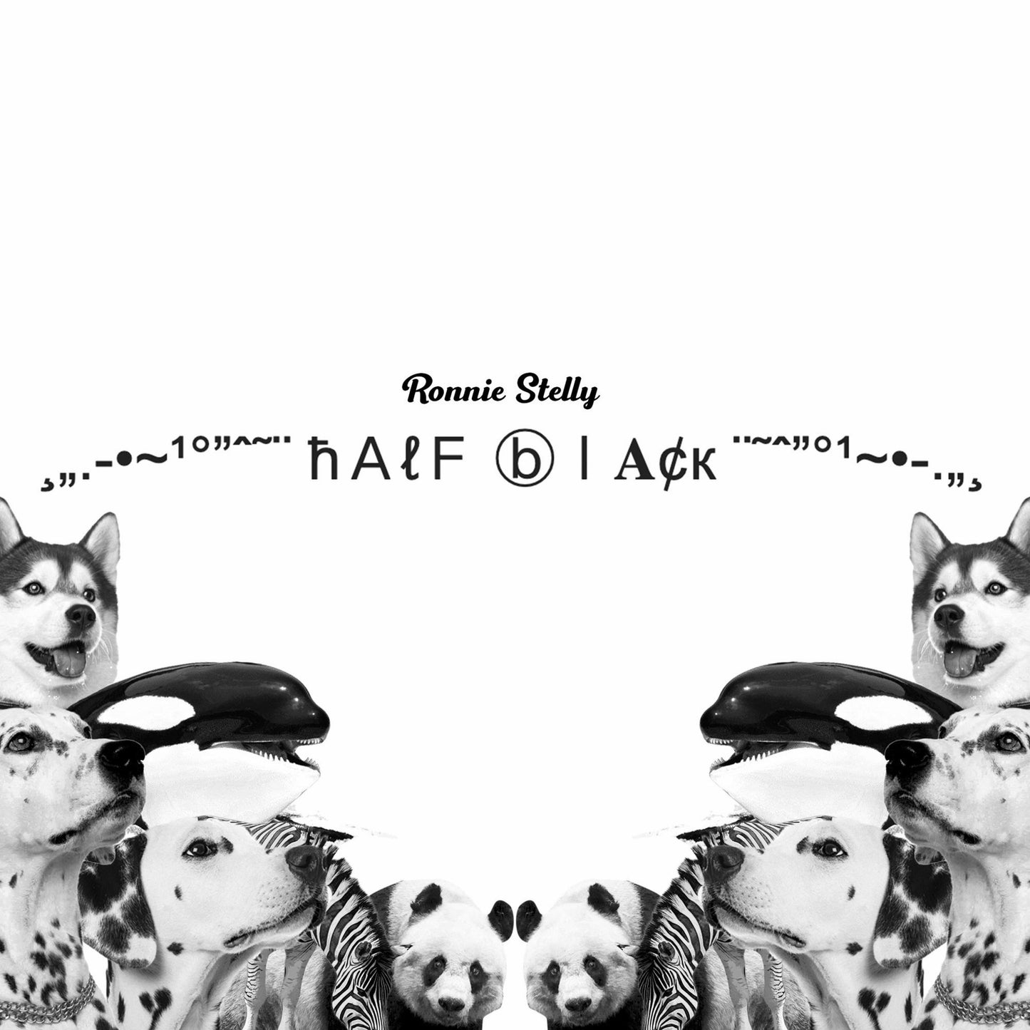 Half Black
