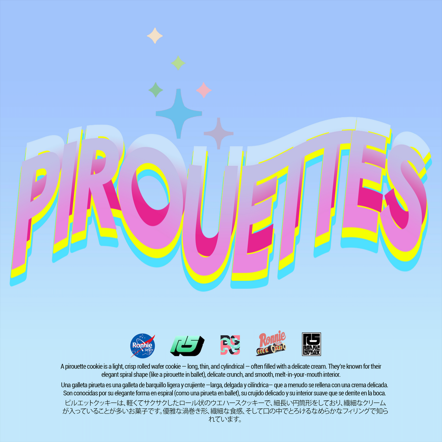 Ronnie Stelly - Pirouettes