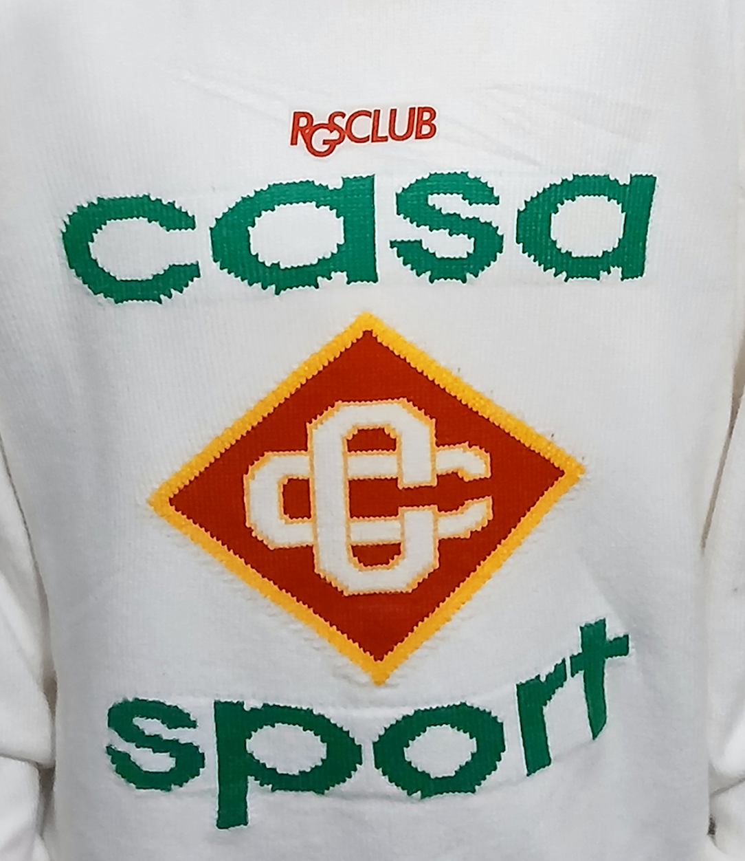 Casa Sport & RGSClub Crewneck Sweater