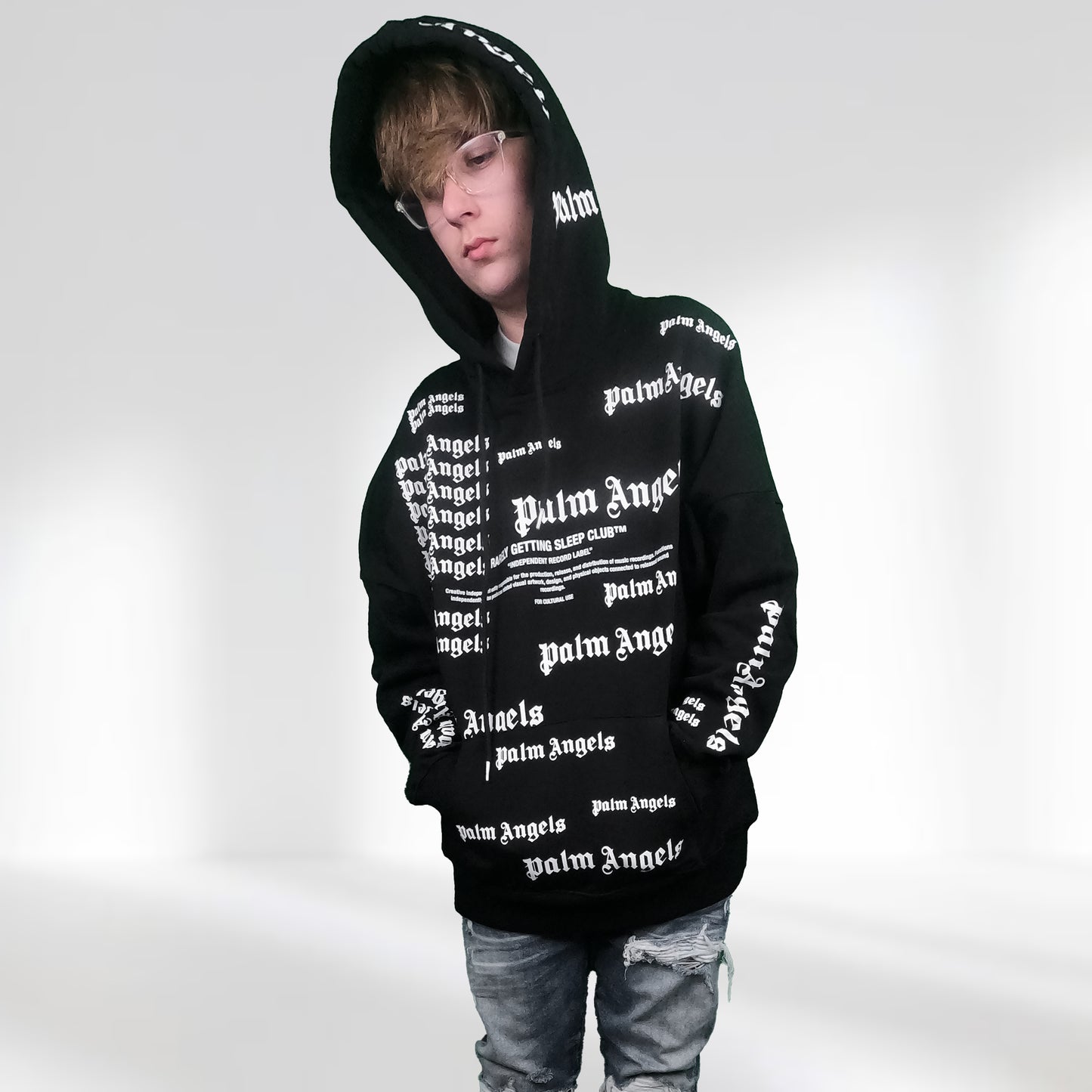 RGSC X Palm Angels Hoodie XL