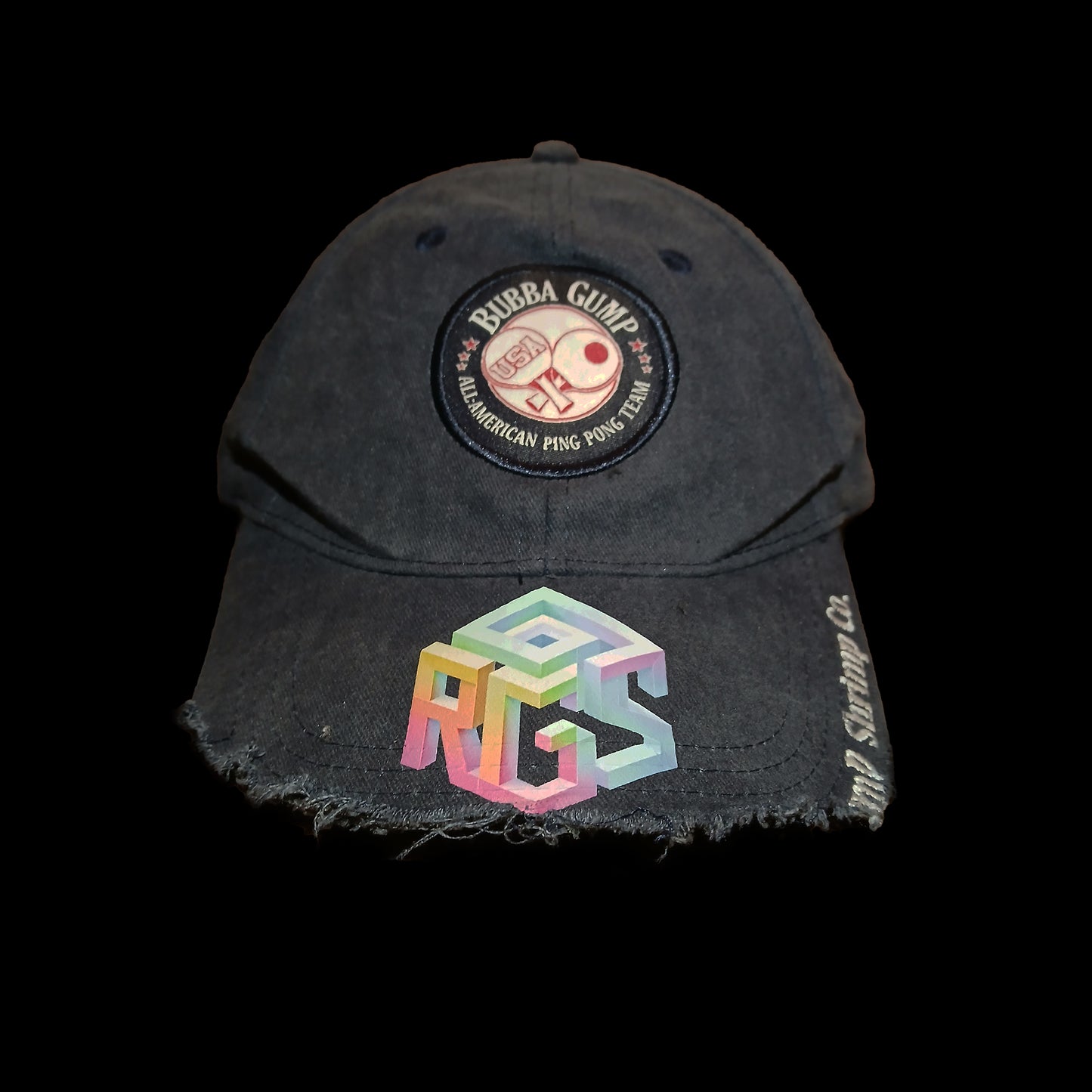 RGSC & Bubba Gump Shrimp Cut Half Brim Hat