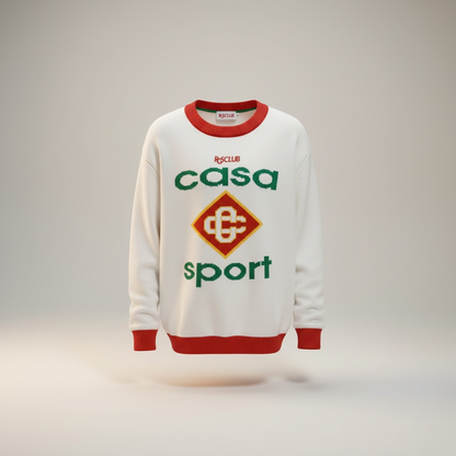 Casa Sport & RGSClub Crewneck Sweater