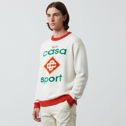 Casa Sport & RGSClub Crewneck Sweater