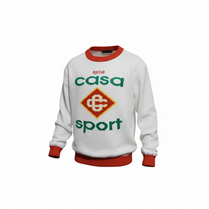 Casa Sport & RGSClub Crewneck Sweater