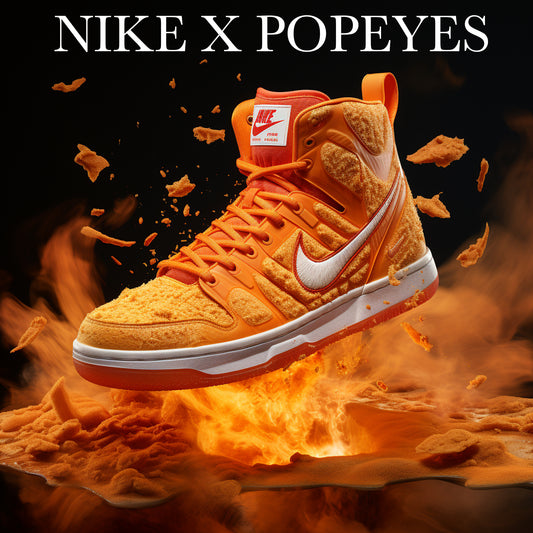 Ronnie Stelly - NIKE X POPEYES