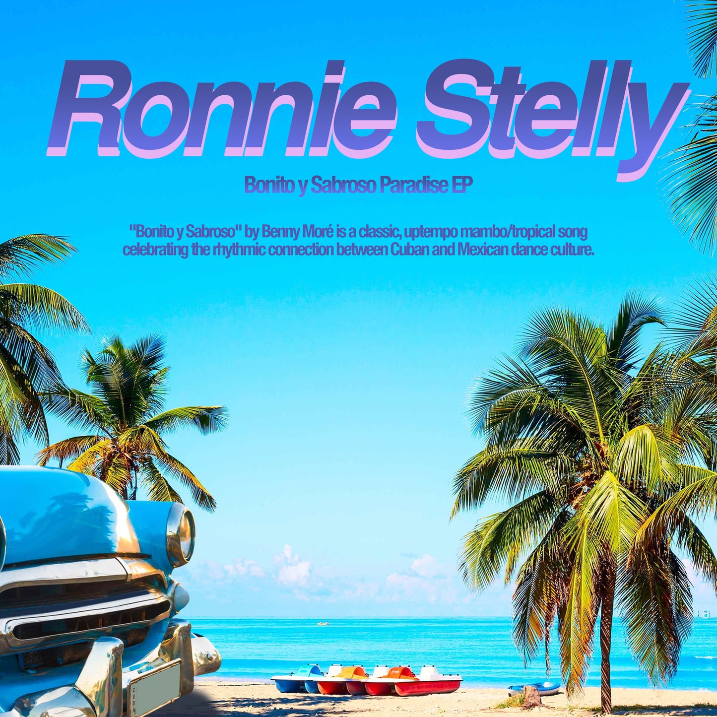 Bonito y Sabroso Paradise (EP)