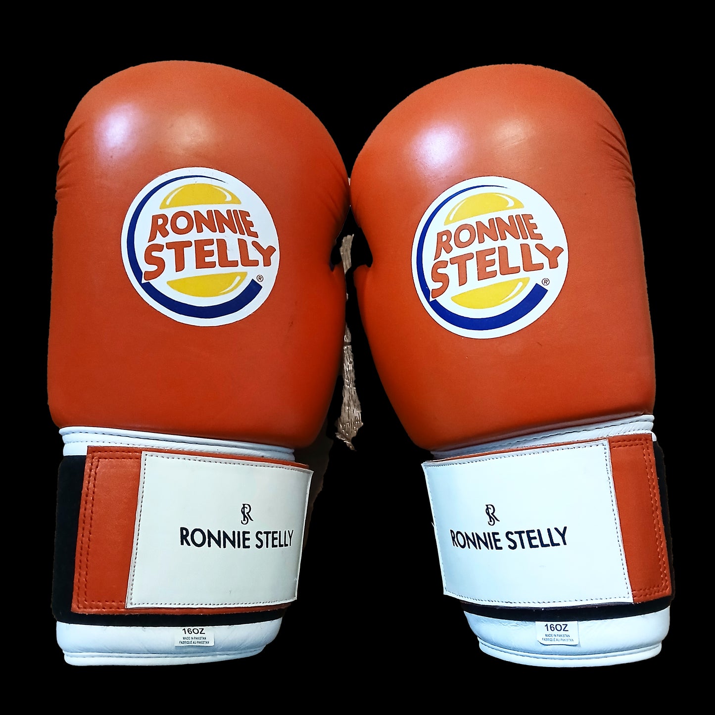 RGSClub X Ronnie Stelly Leather Boxing Gloves