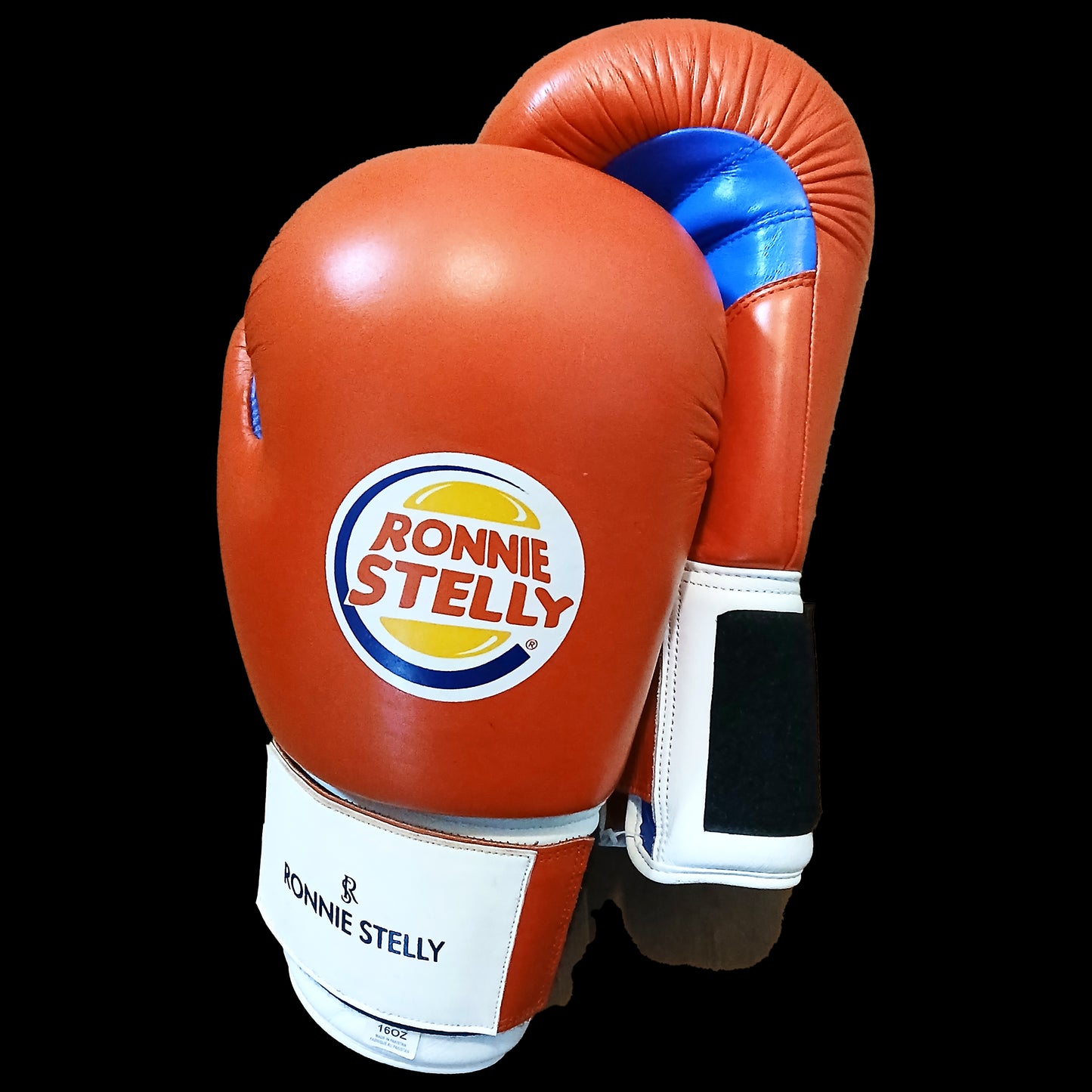 RGSClub X Ronnie Stelly Leather Boxing Gloves