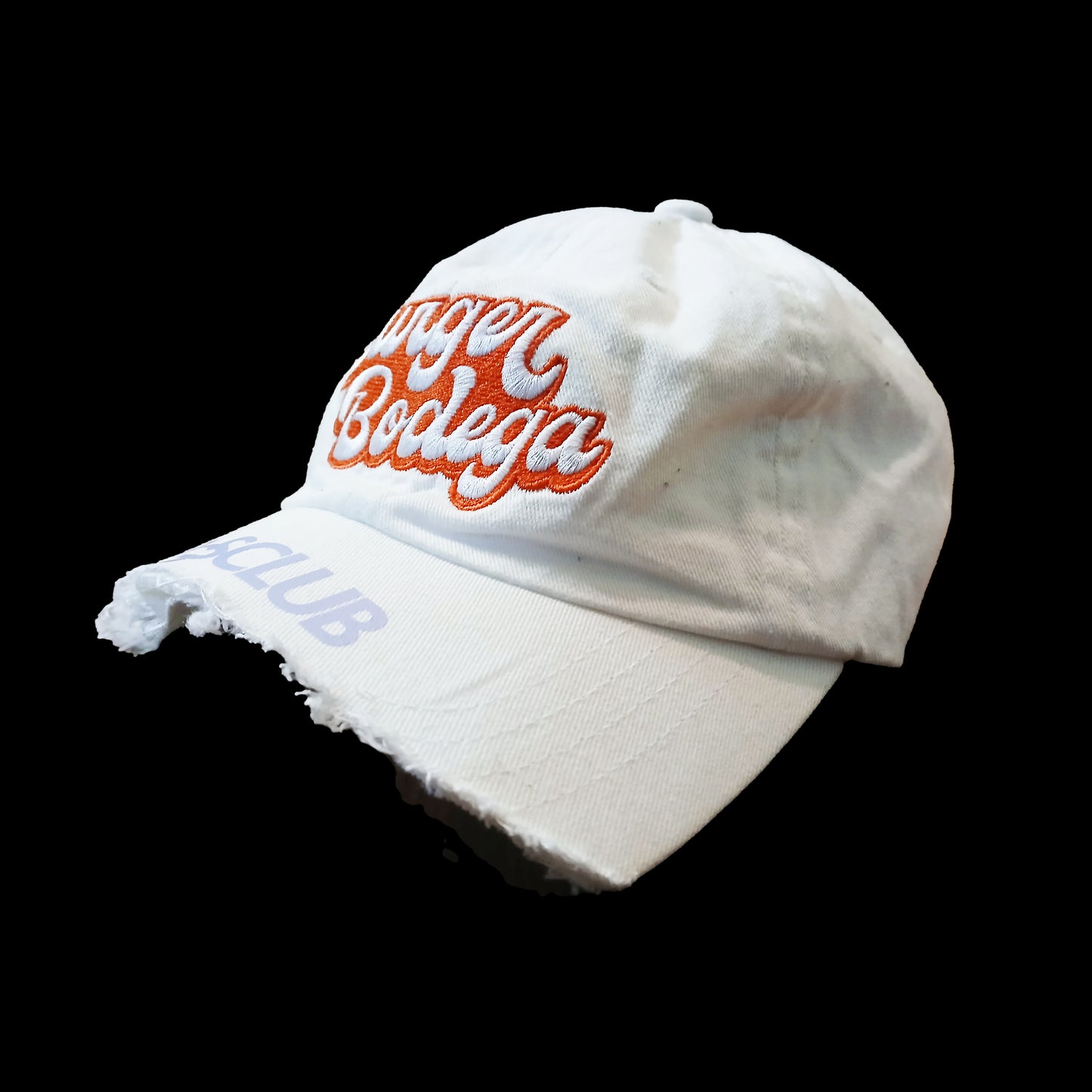 RGSC & Burger Bodega Cut Half Brim Hat