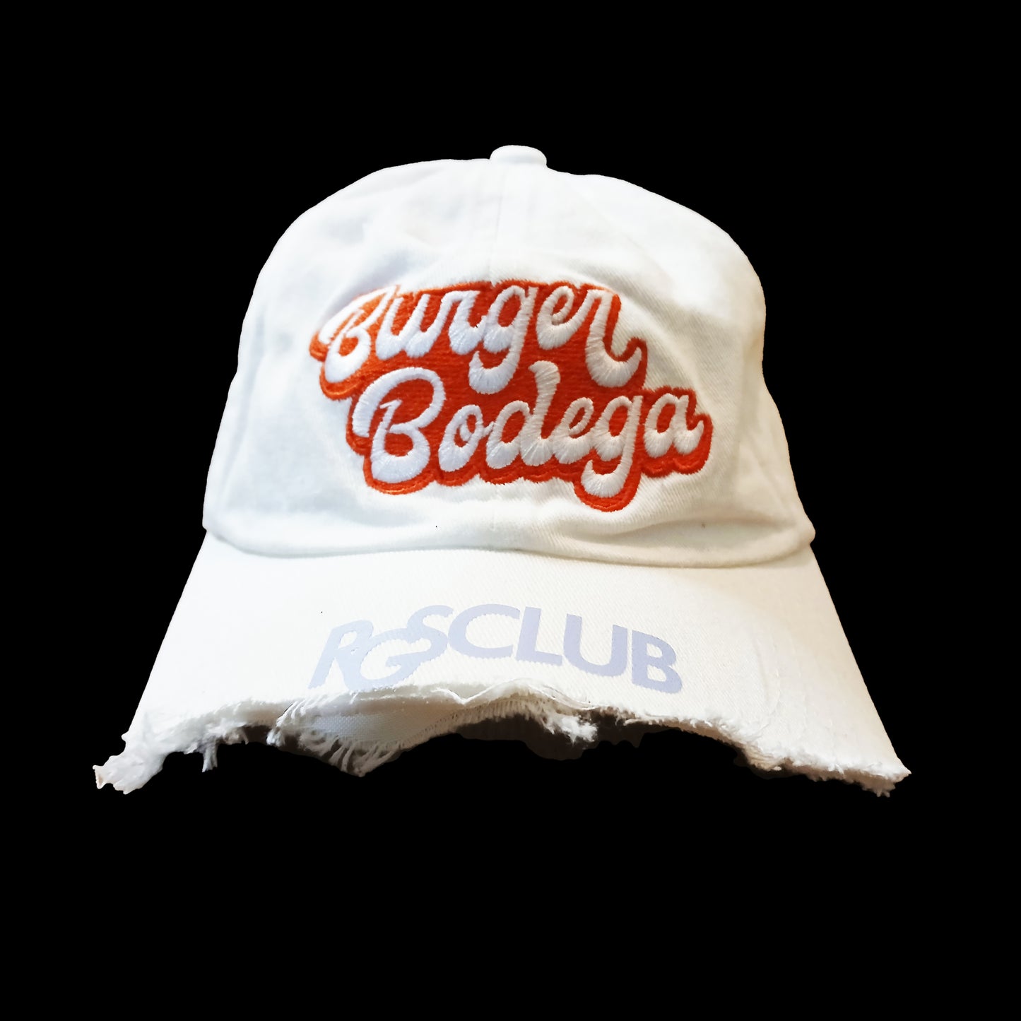 RGSC & Burger Bodega Cut Half Brim Hat