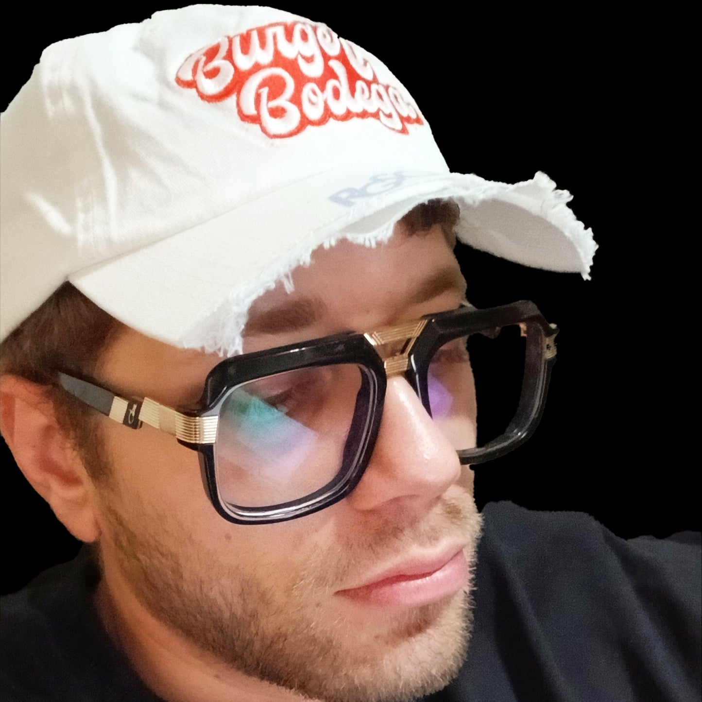 RGSC & Burger Bodega Cut Half Brim Hat