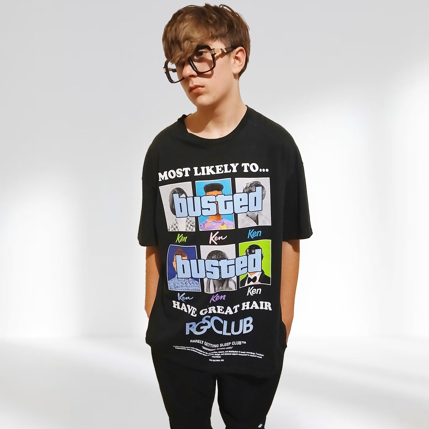 RGSC X Barbie Crew Neck Tee XL