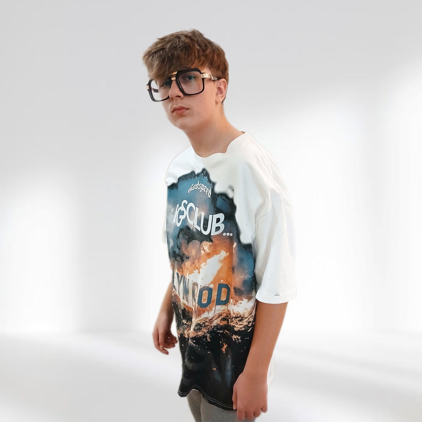 RGSClub & Godspeed Oversized Shirt