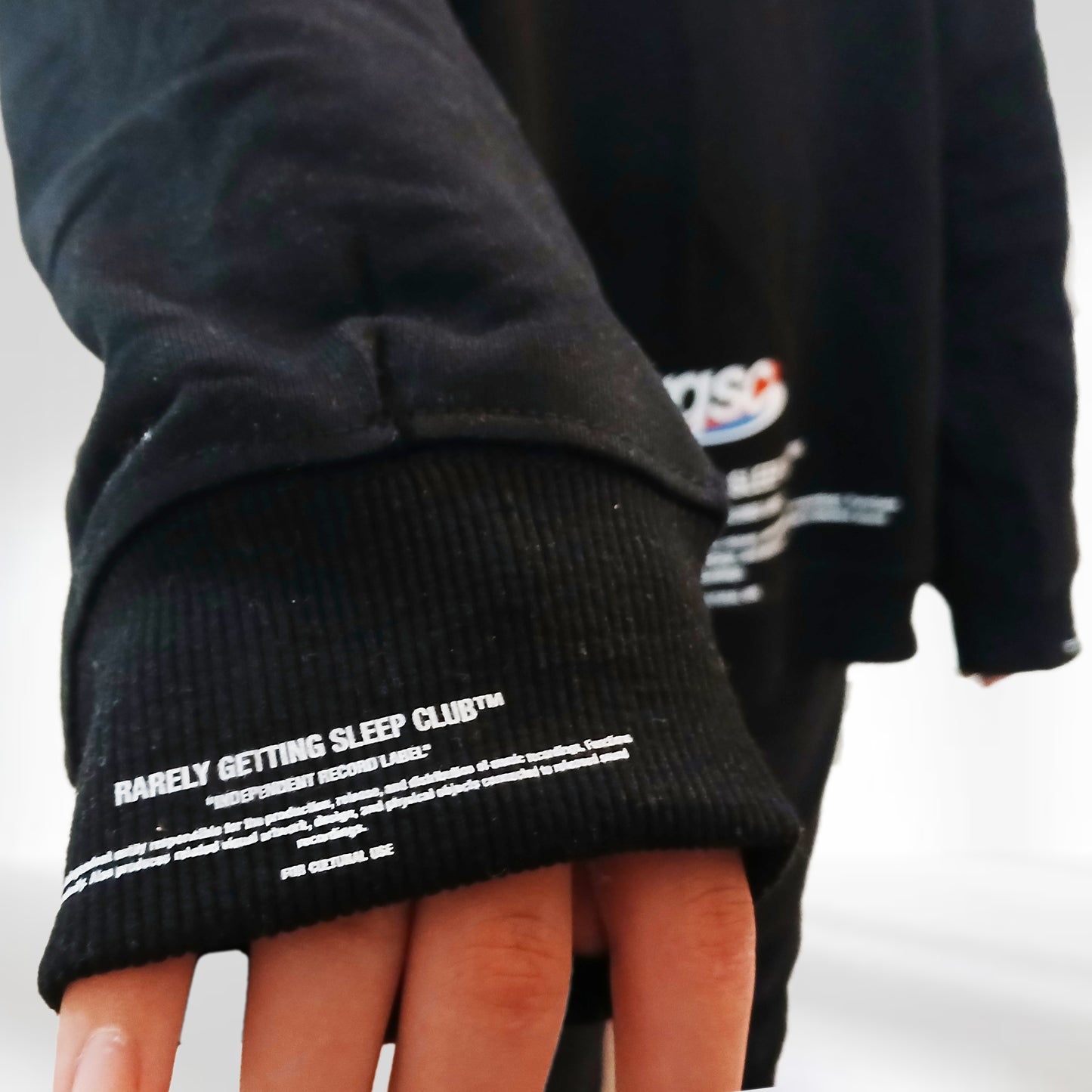 RGSClub X Maison Margiela Long Sleeve Sweatshirt