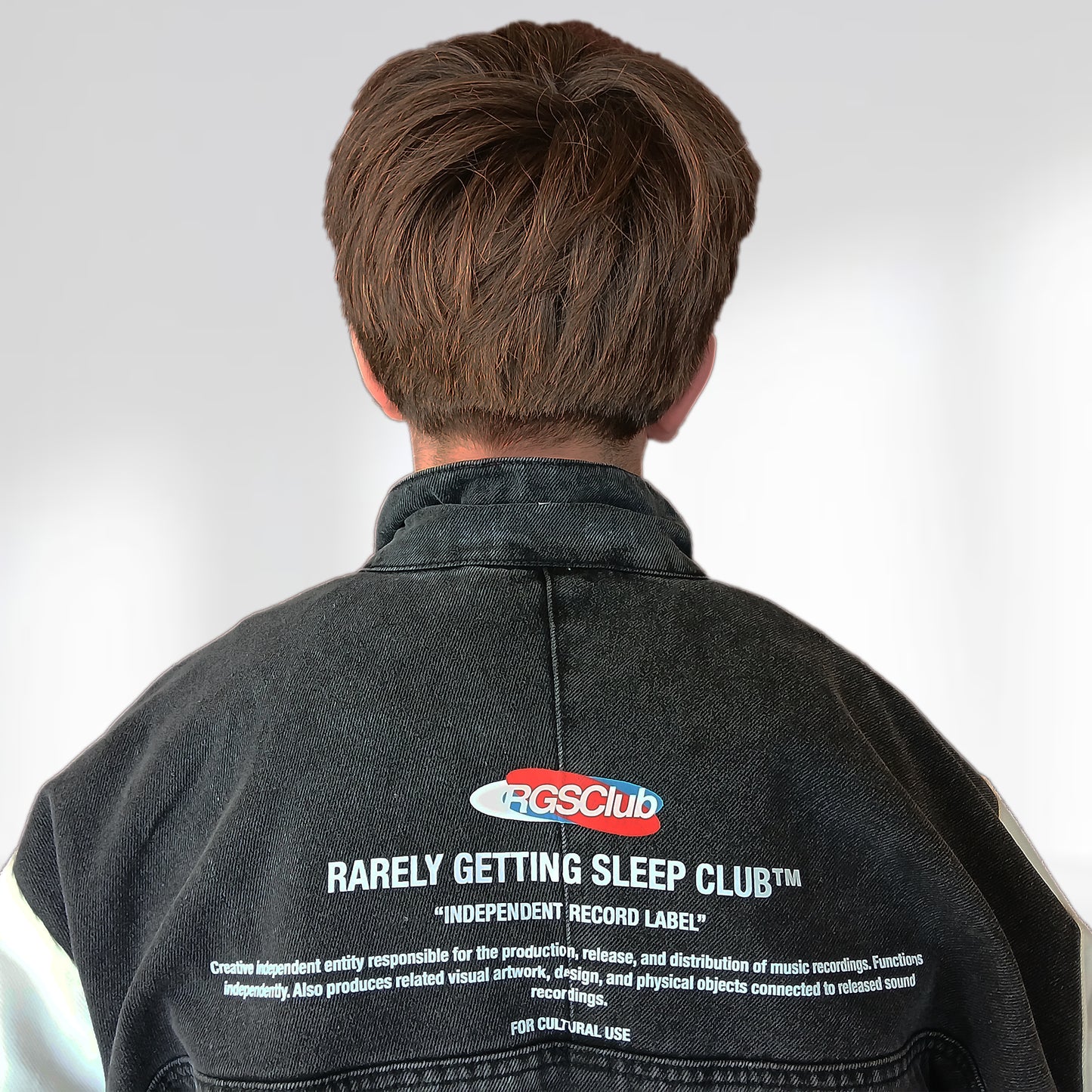 RGSClub X Balenciaga Denim Track Jacket