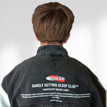 RGSClub X Balenciaga Denim Track Jacket