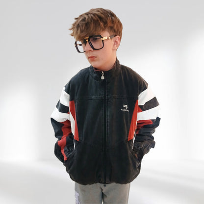RGSClub X Balenciaga Denim Track Jacket