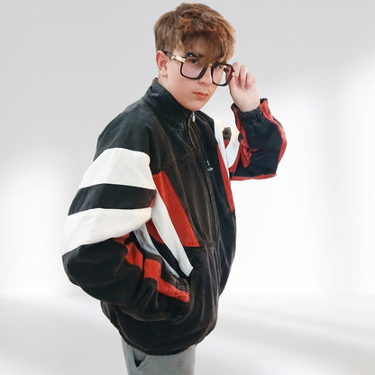 RGSClub X Balenciaga Denim Track Jacket