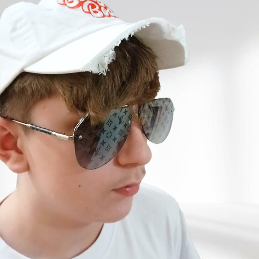 RGSC & Burger Bodega Cut Half Brim Hat