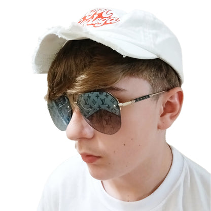 RGSC & Burger Bodega Cut Half Brim Hat
