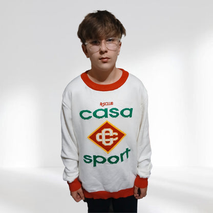 Casa Sport & RGSClub Crewneck Sweater