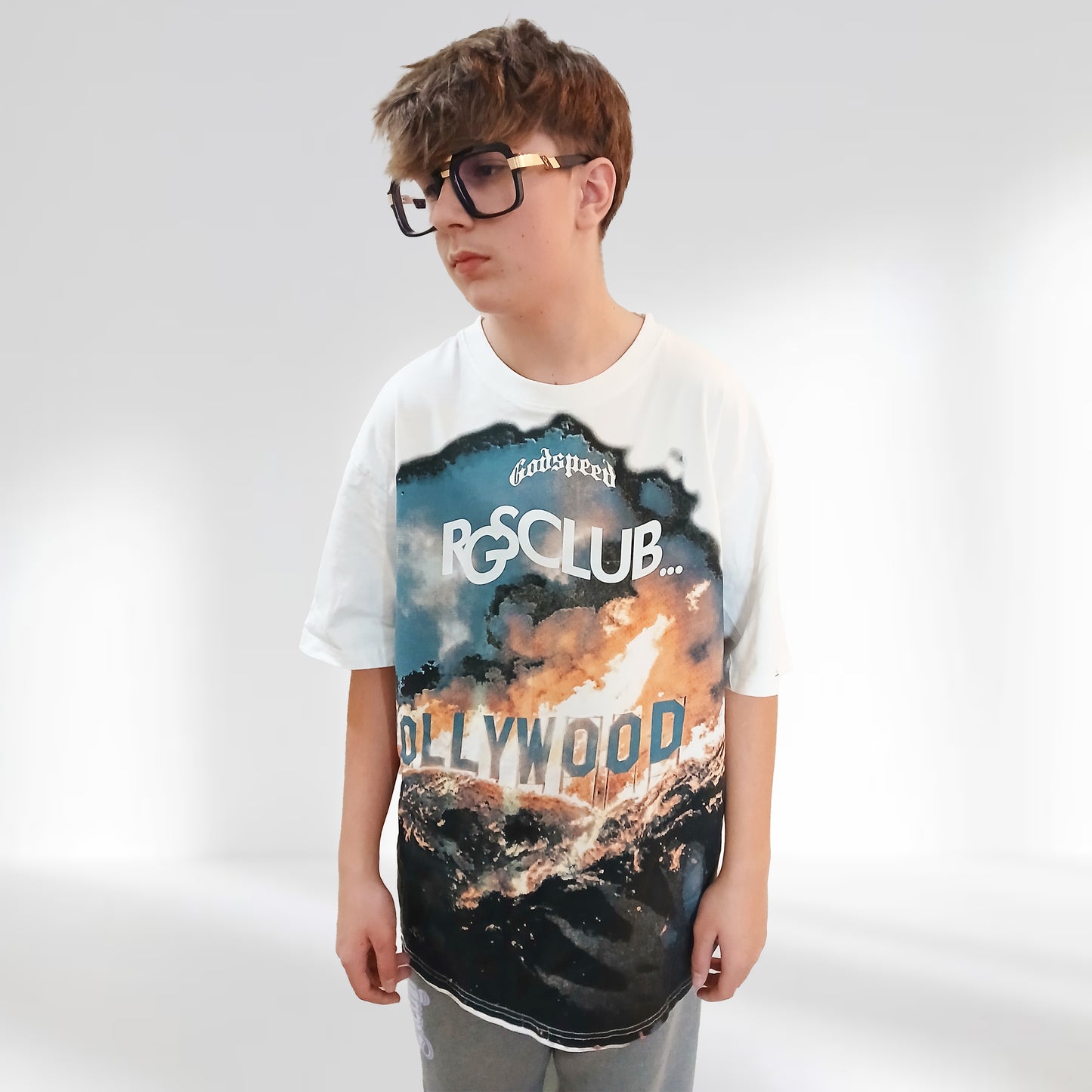 RGSClub & Godspeed Oversized Shirt