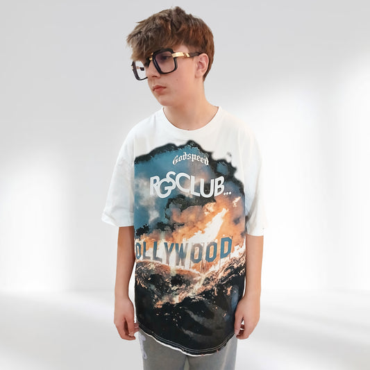 RGSClub & Godspeed Oversized Shirt