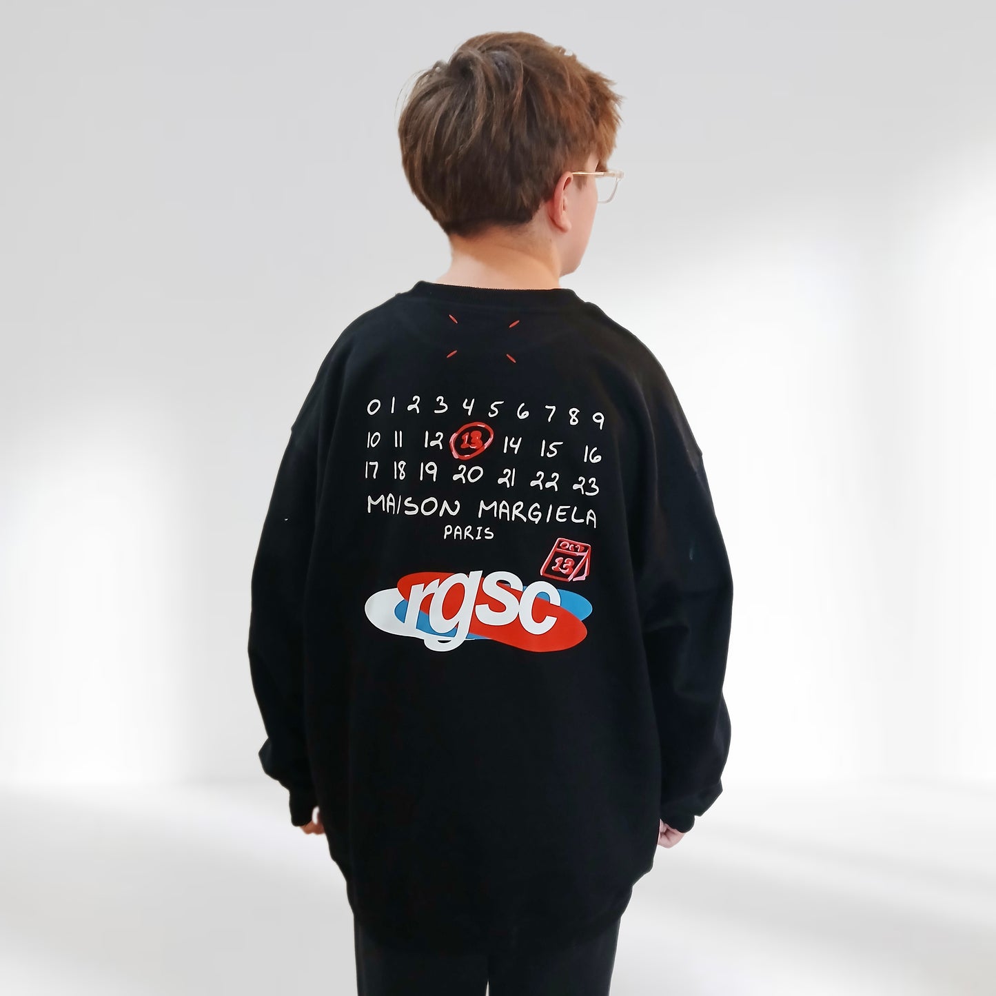 RGSClub X Maison Margiela Long Sleeve Sweatshirt