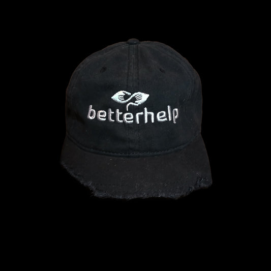 RGSClub Betterhelp Mental Health Frayed Cut Hat