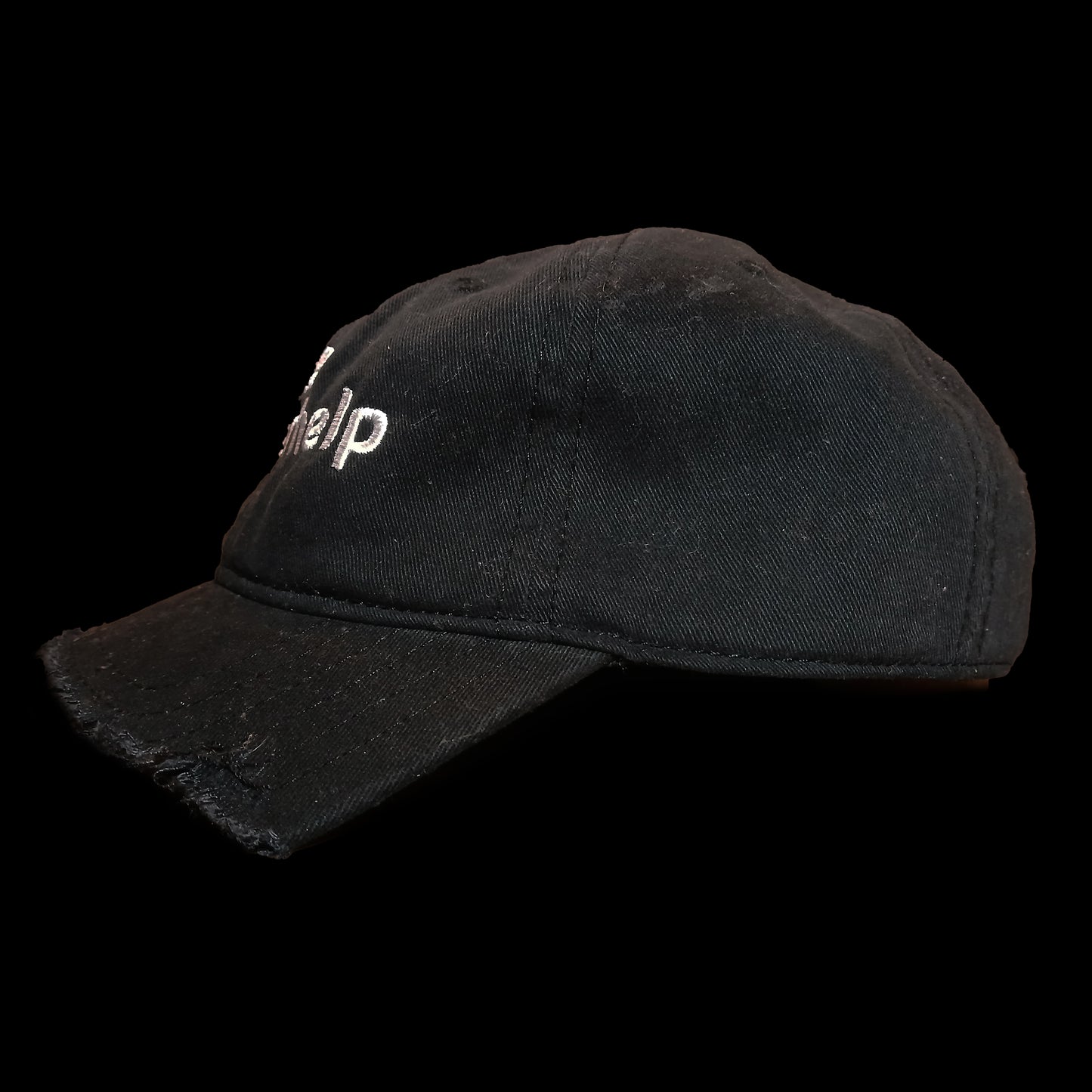 RGSClub Betterhelp Mental Health Frayed Cut Hat