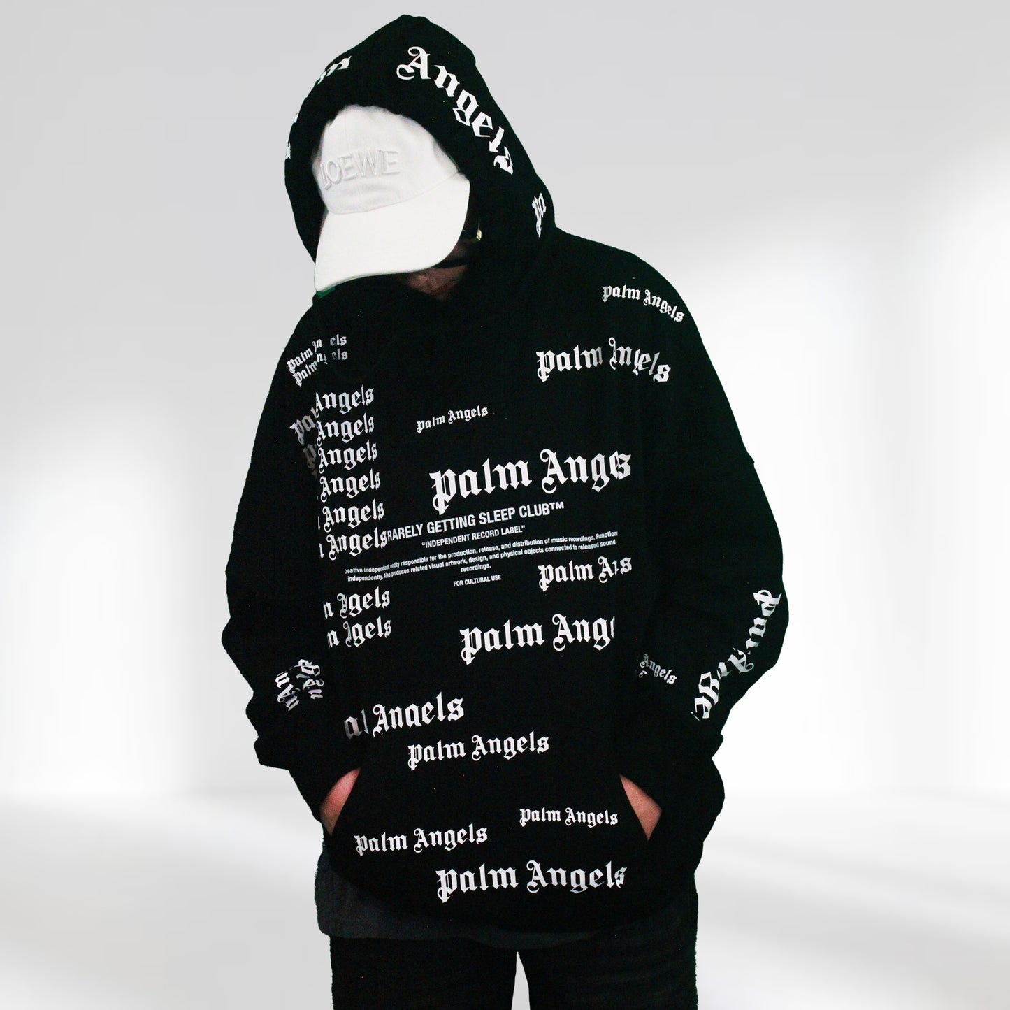 RGSC X Palm Angels Hoodie XL